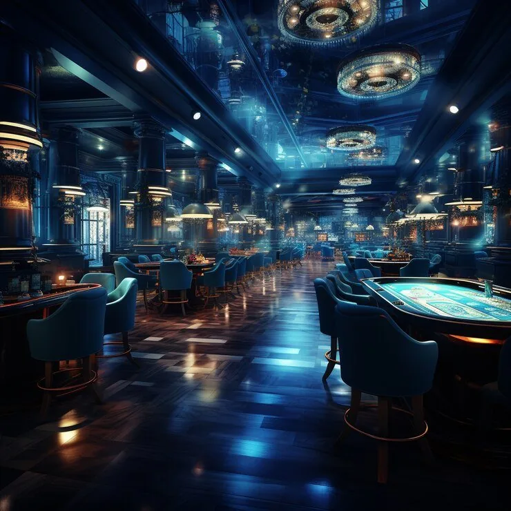 w5555 Pakistan Casino lobby